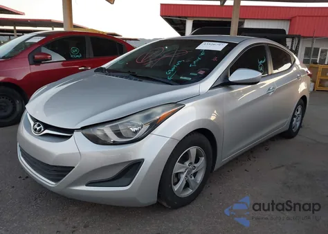 2015 Hyundai Elantra Se из США, поврежденный, VIN 5NPDH4AE4FH630403